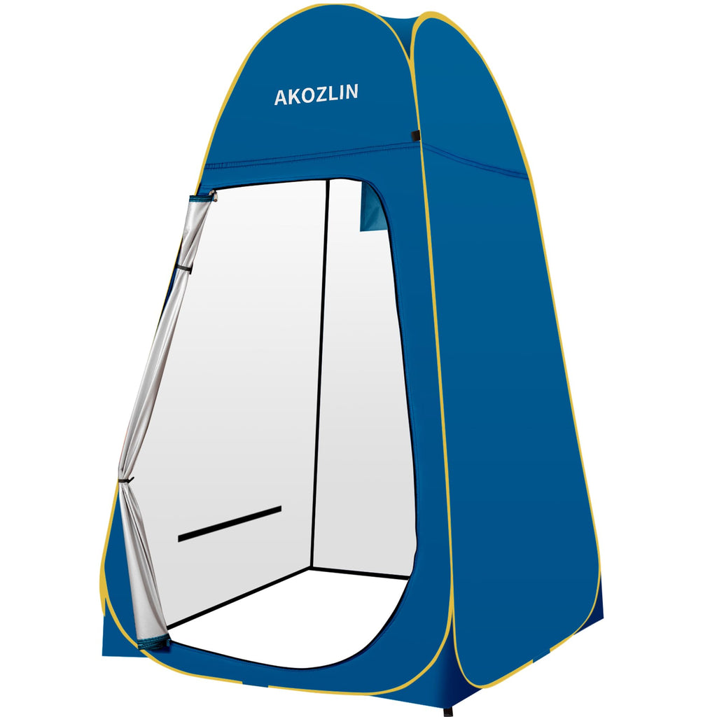 Portable Pop Up Shower Tent, Camp Toilet Tent