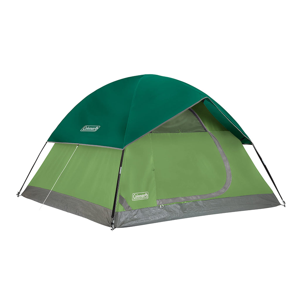 Coleman Sundome Camping Tent with Rainfly, 2/3/4/6 Person Tent Sets Up in 10 Mins, Weatherproof