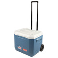 Coleman Xtreme 50qt Rolling Cooler with Wheels
