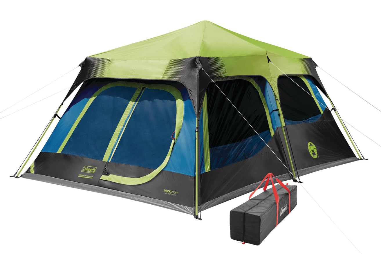 Coleman 4/6/8/10 Person Instant Camping Tent with 1-Minute Setup