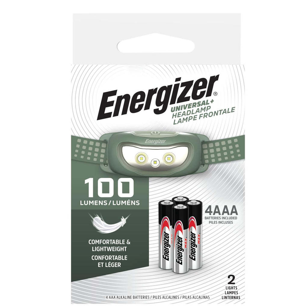 Energizer Universal+ LED Headlamp