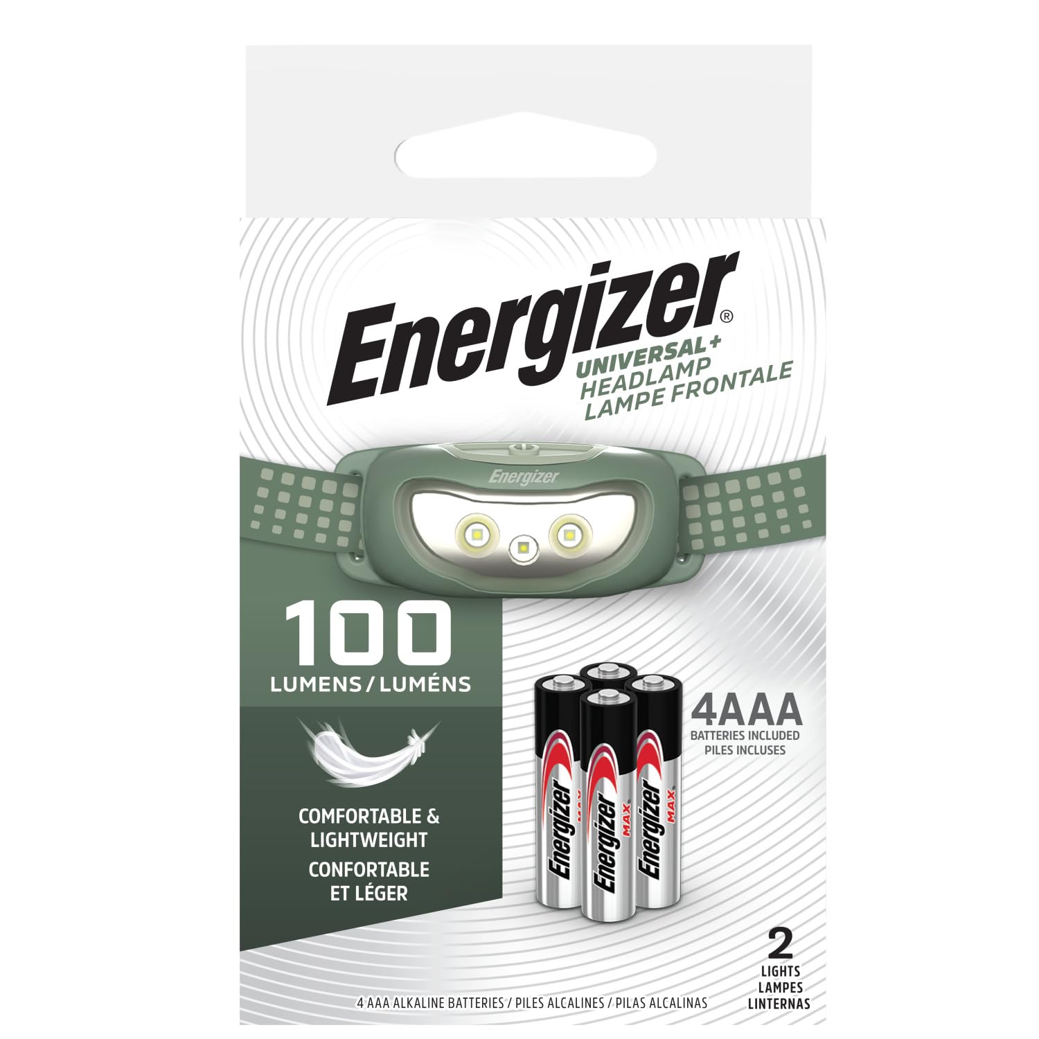 Energizer Universal+ LED Headlamp