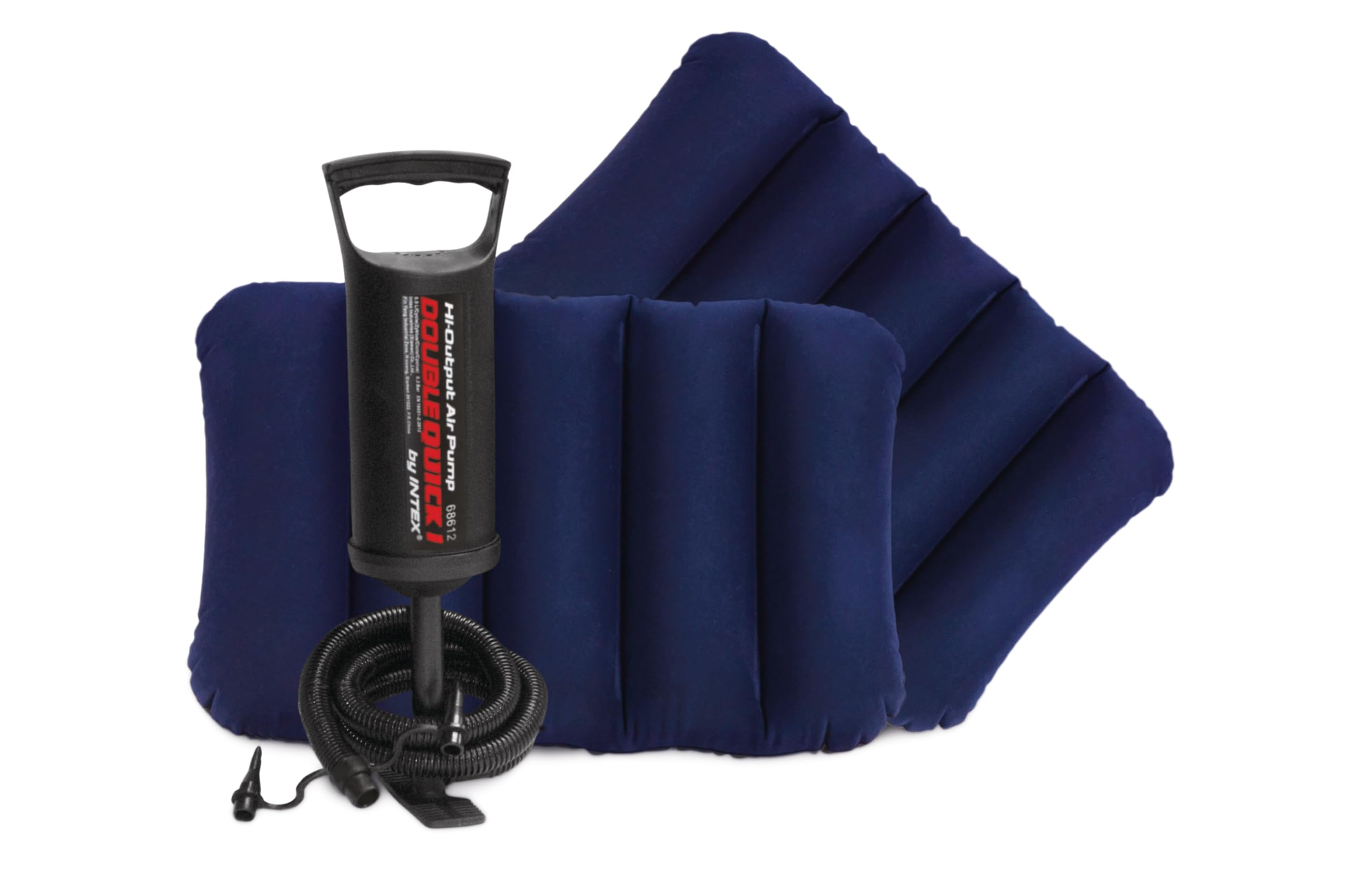 Intex 64758E Air Mattress: 600lb Weight Capacity, Pump Sold Separately