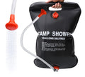 5 Gallons/20L Camping Shower Bag, Portable Shower Bag with Removable Hose and On-Off Switchable