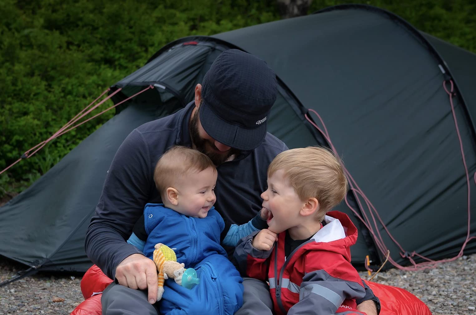 Baby Sleeping Bag - Warm Quilted Duvet Material - Outdoor & Indoor (6-18 months)