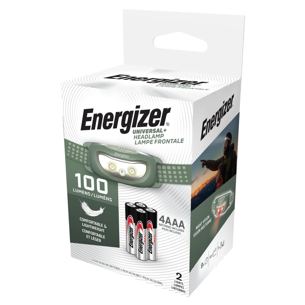Energizer Universal+ LED Headlamp