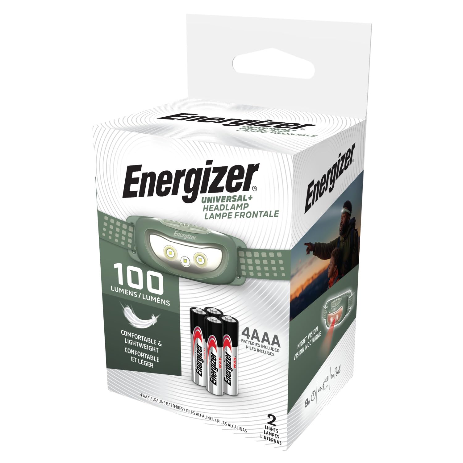 Energizer Universal+ LED Headlamp