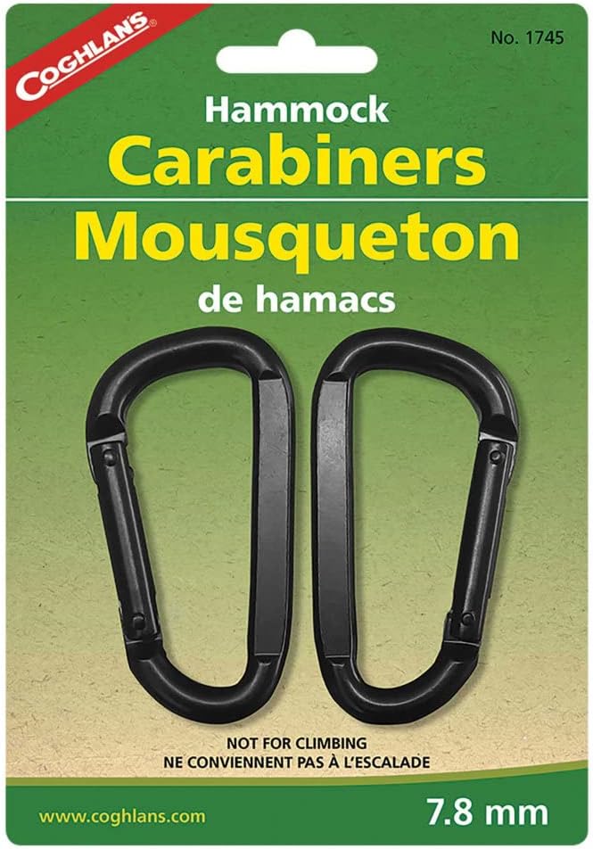 Coghlan's Hammock Carabiners
