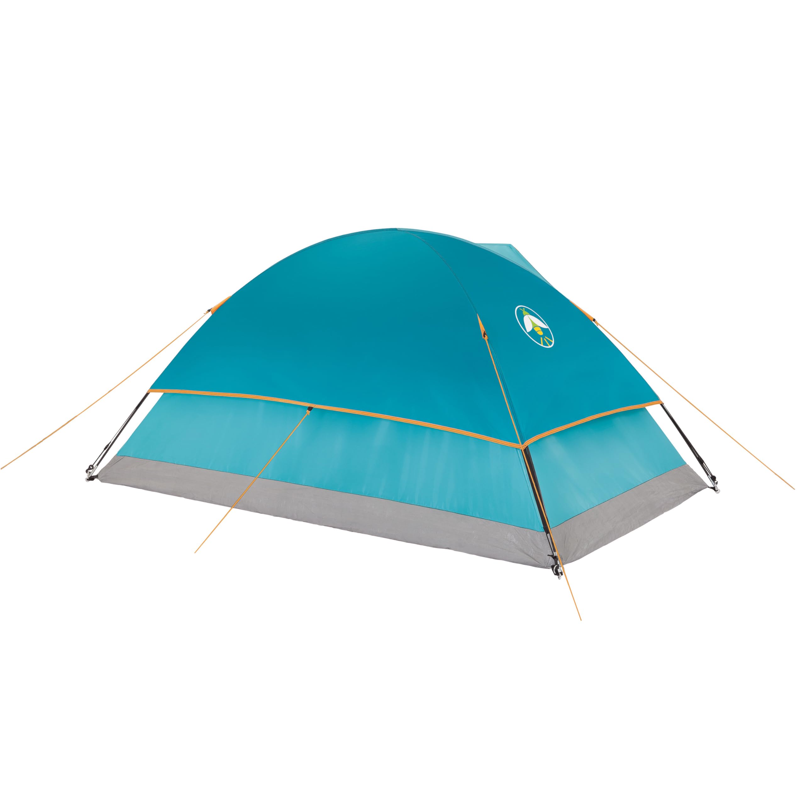 Coleman Kids Wonder Lake Tent with Rainfly, Sets Up in About 10 Minutes, 2-Person Glow-in-The-Dark Tent