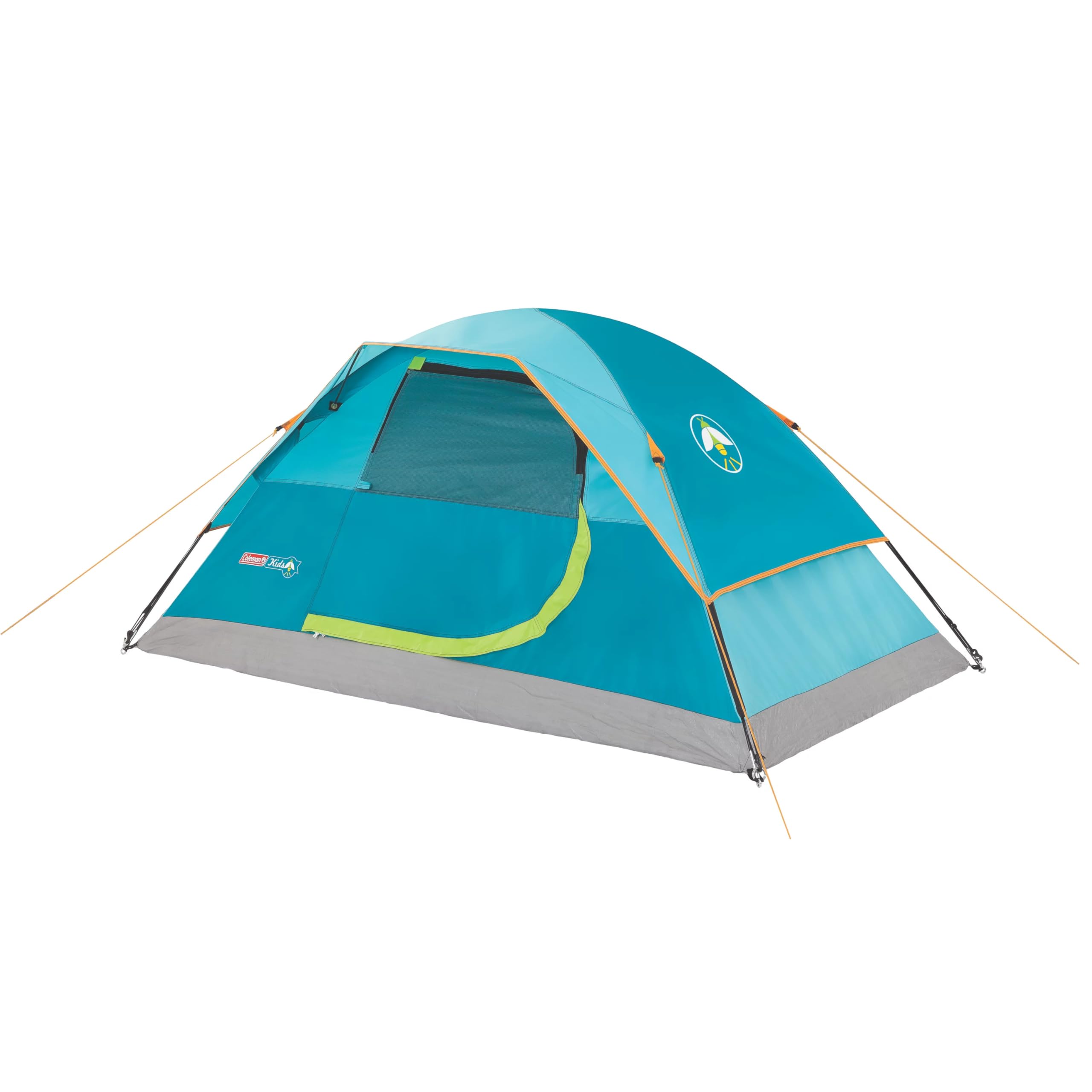 Coleman Kids Wonder Lake Tent with Rainfly, Sets Up in About 10 Minutes, 2-Person Glow-in-The-Dark Tent