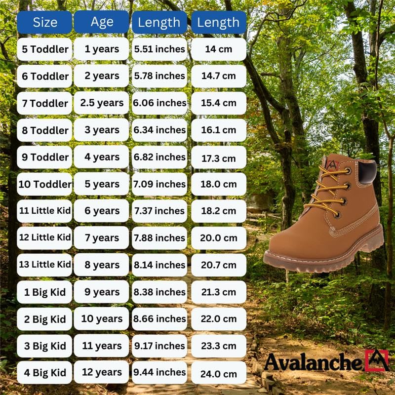 Kids Outdoor "Construction" Boot