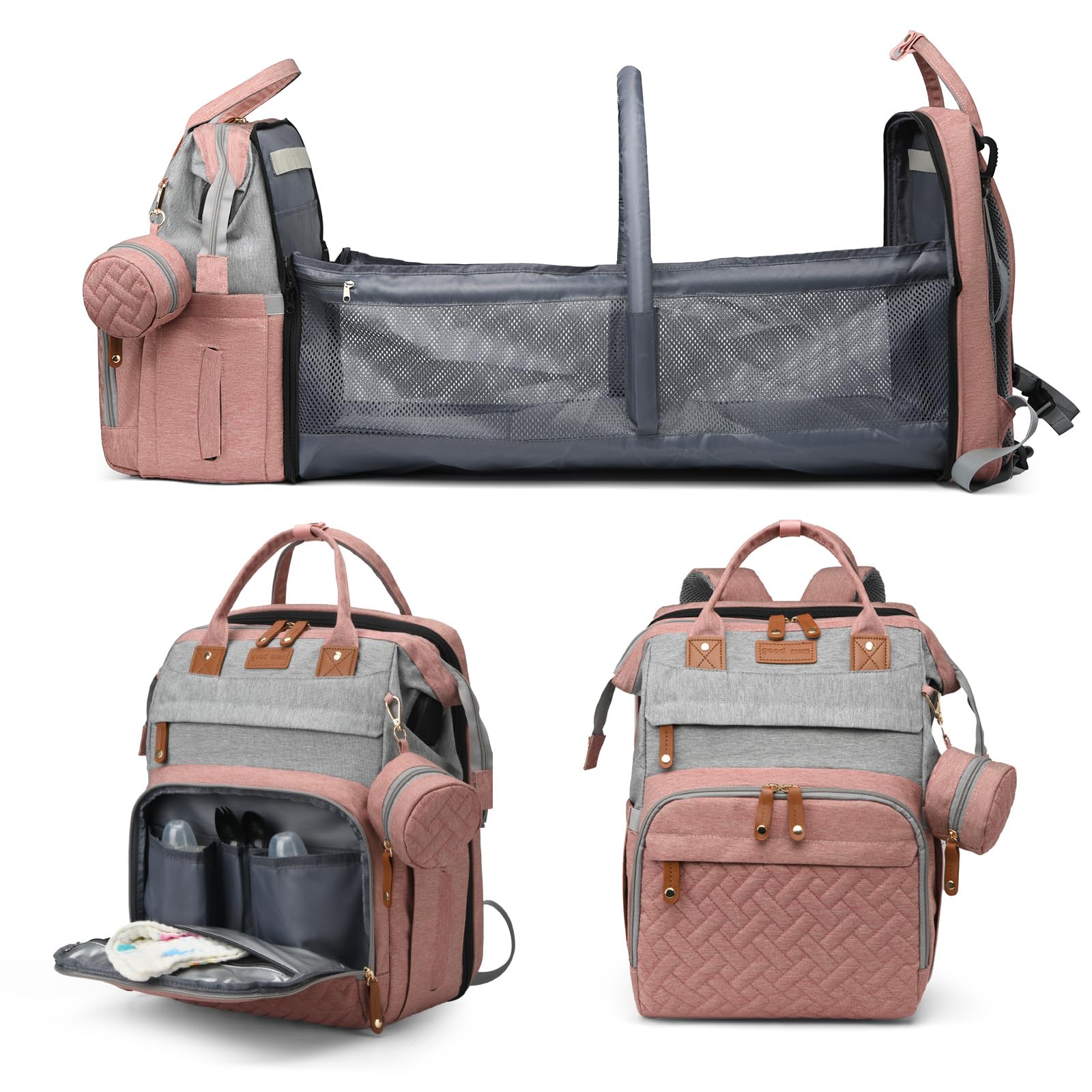 Baby Diaper Bags with Changing Station, Waterproof