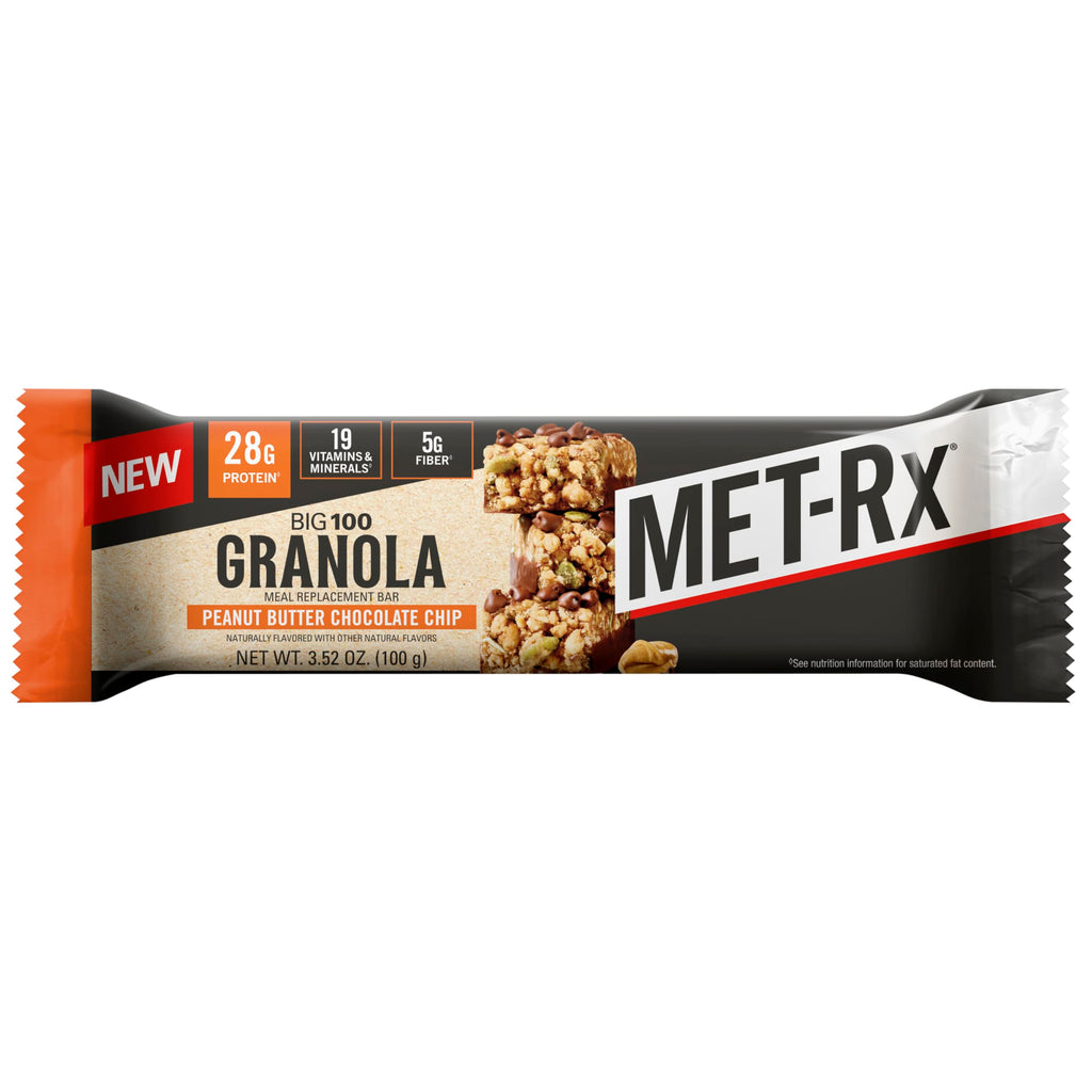 MET-Rx Meal Replacement Bars