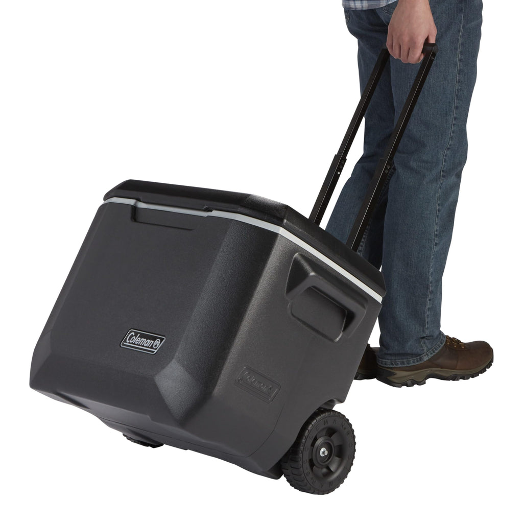 Coleman Xtreme 50qt Rolling Cooler with Wheels