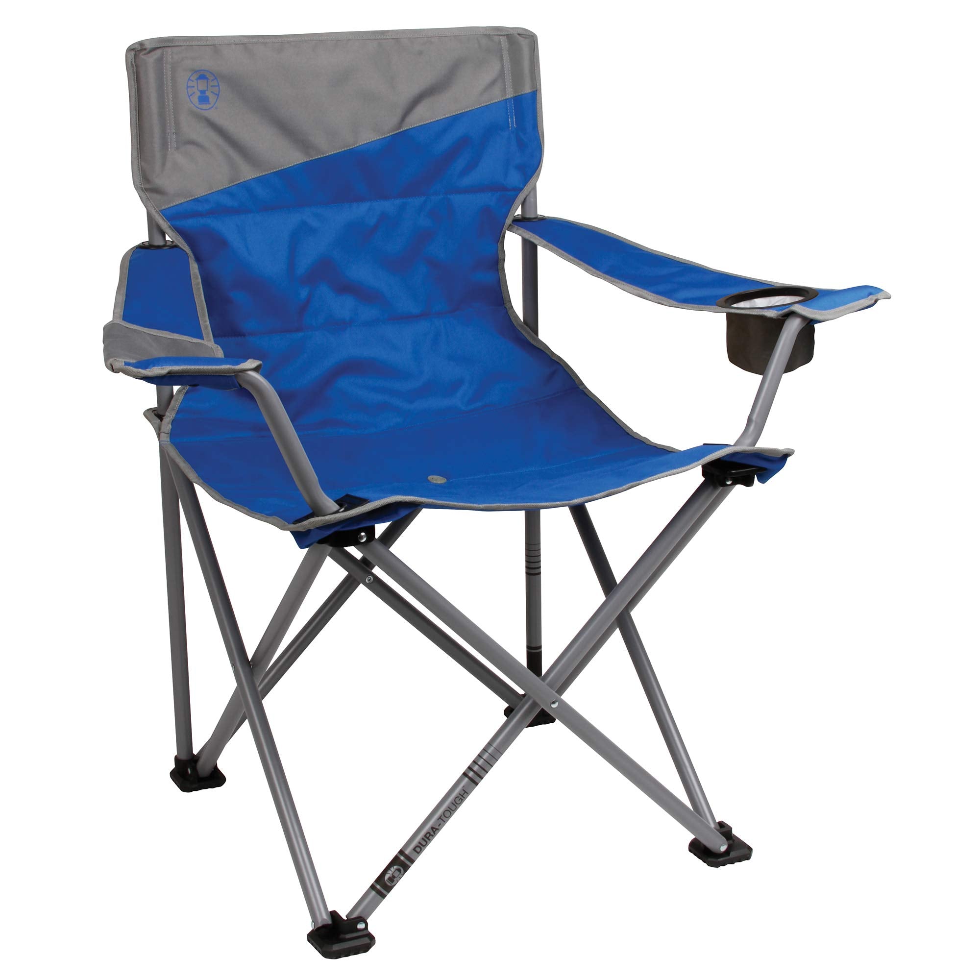 Coleman Big-N-Tall Camping Chair with Cup Holder & Side Pocket