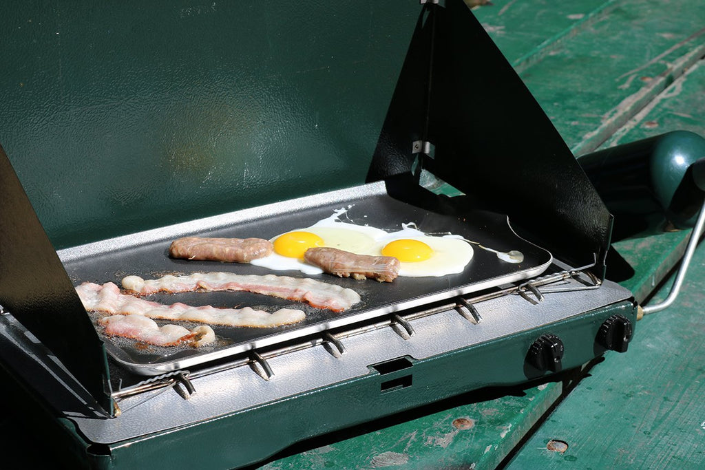 Coghlan's Camp Griddle, Lightweight Aluminum, 16.5 x 10" size