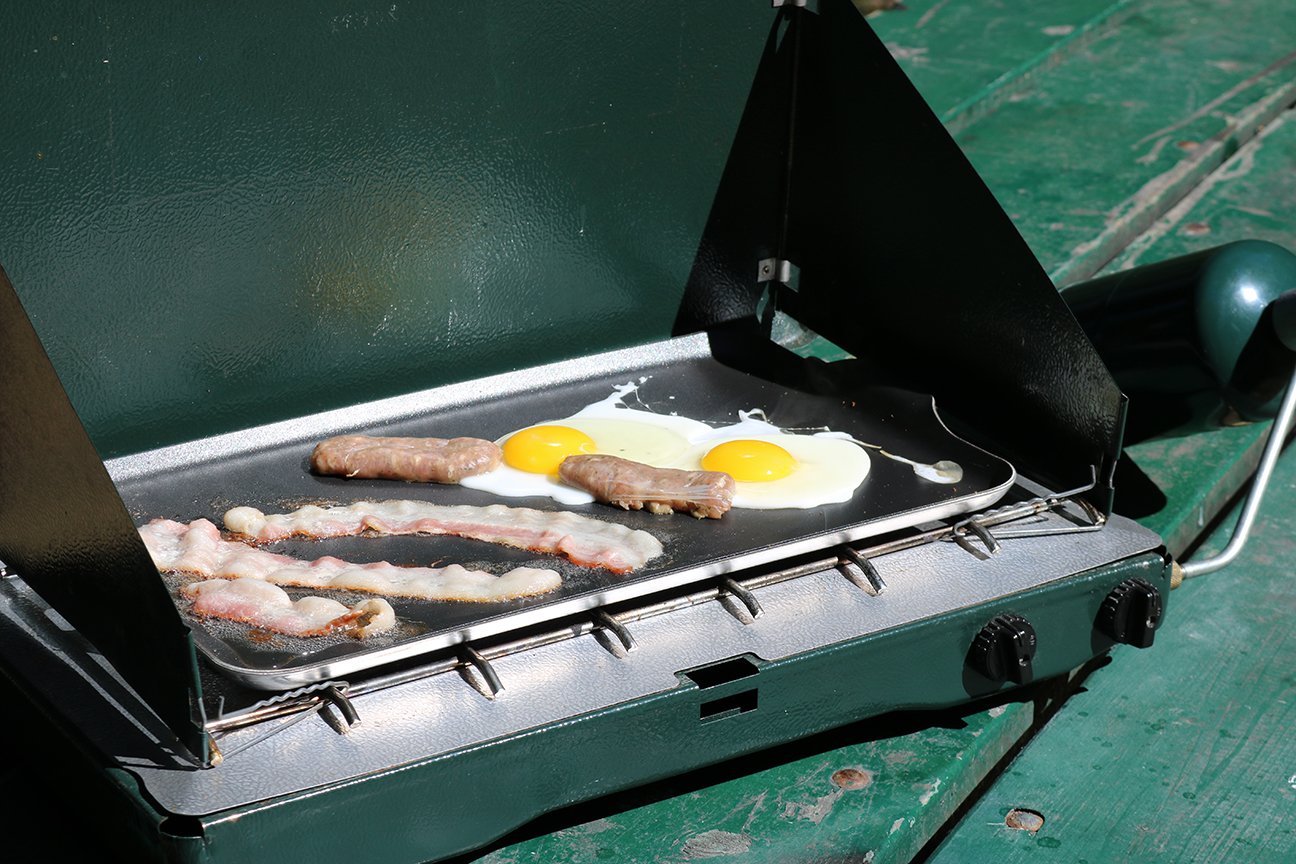 Coghlan's Camp Griddle, Lightweight Aluminum, 16.5 x 10" size