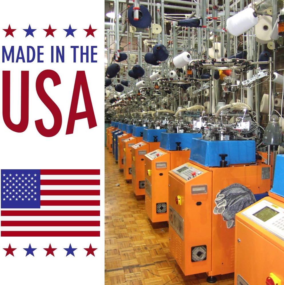 Realtree Girls Kids Merino Blend Boot Socks (2 Pair), Gray/Teal, Small