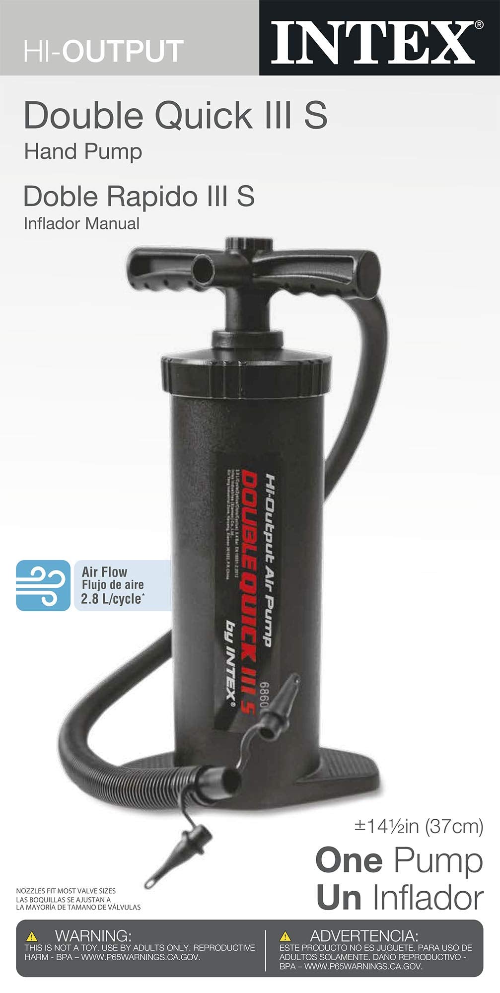 Intex Double Quick Air Pump