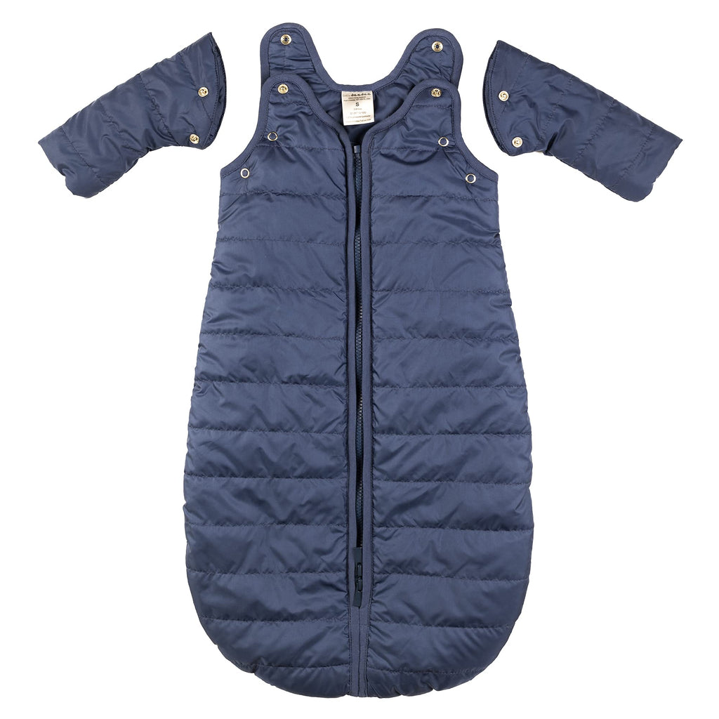 Baby Sleeping Bag - Warm Quilted Duvet Material - Outdoor & Indoor (6-18 months)