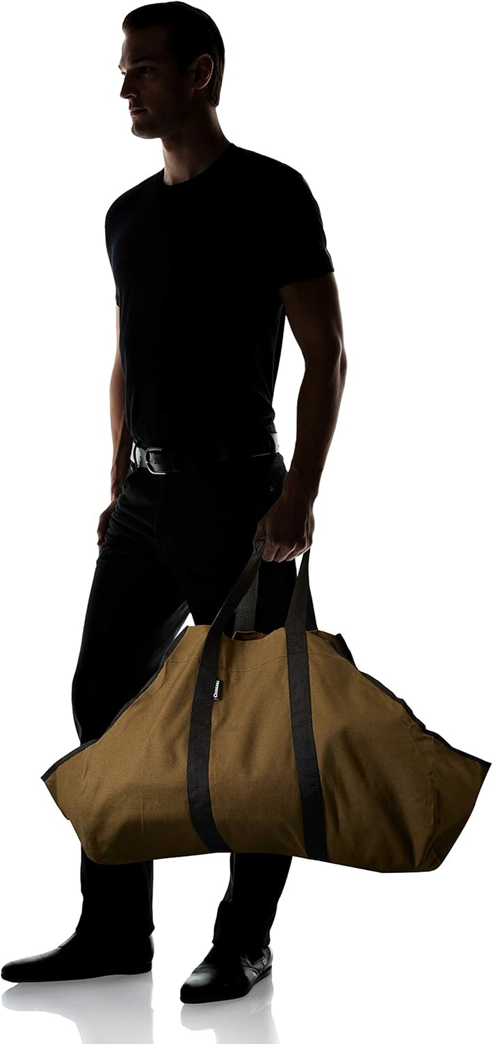 Coghlan's Log Carrier, 25”L x 12”W x 22”H