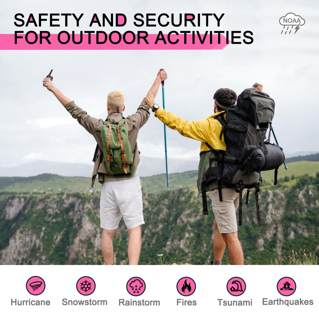 Rechargeable Walkie Talkies