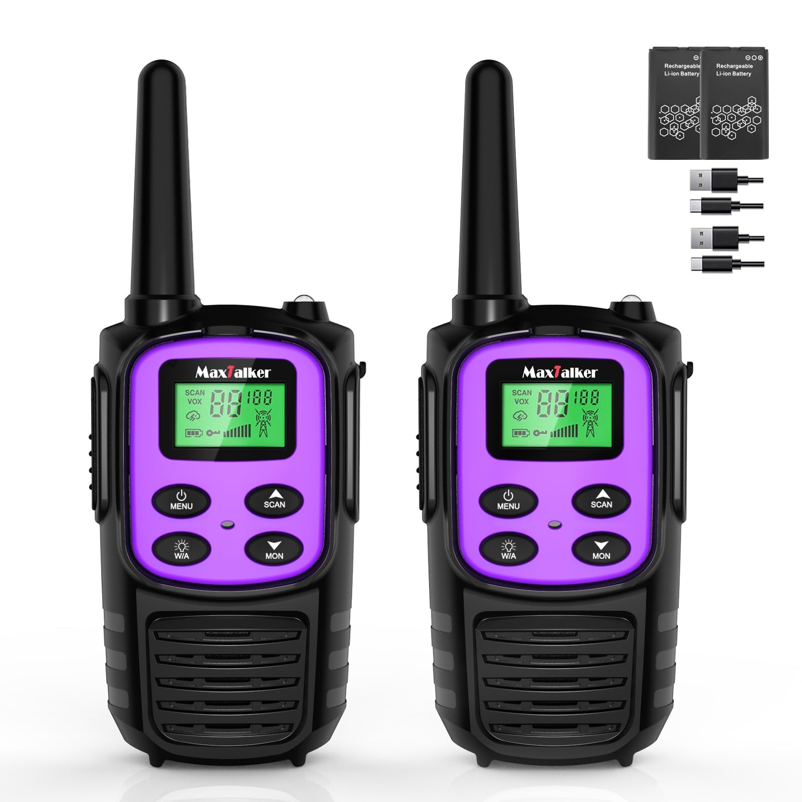 Rechargeable Walkie Talkies