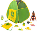 John Deere Pop-Up Camping Tent, 18 Piece Set