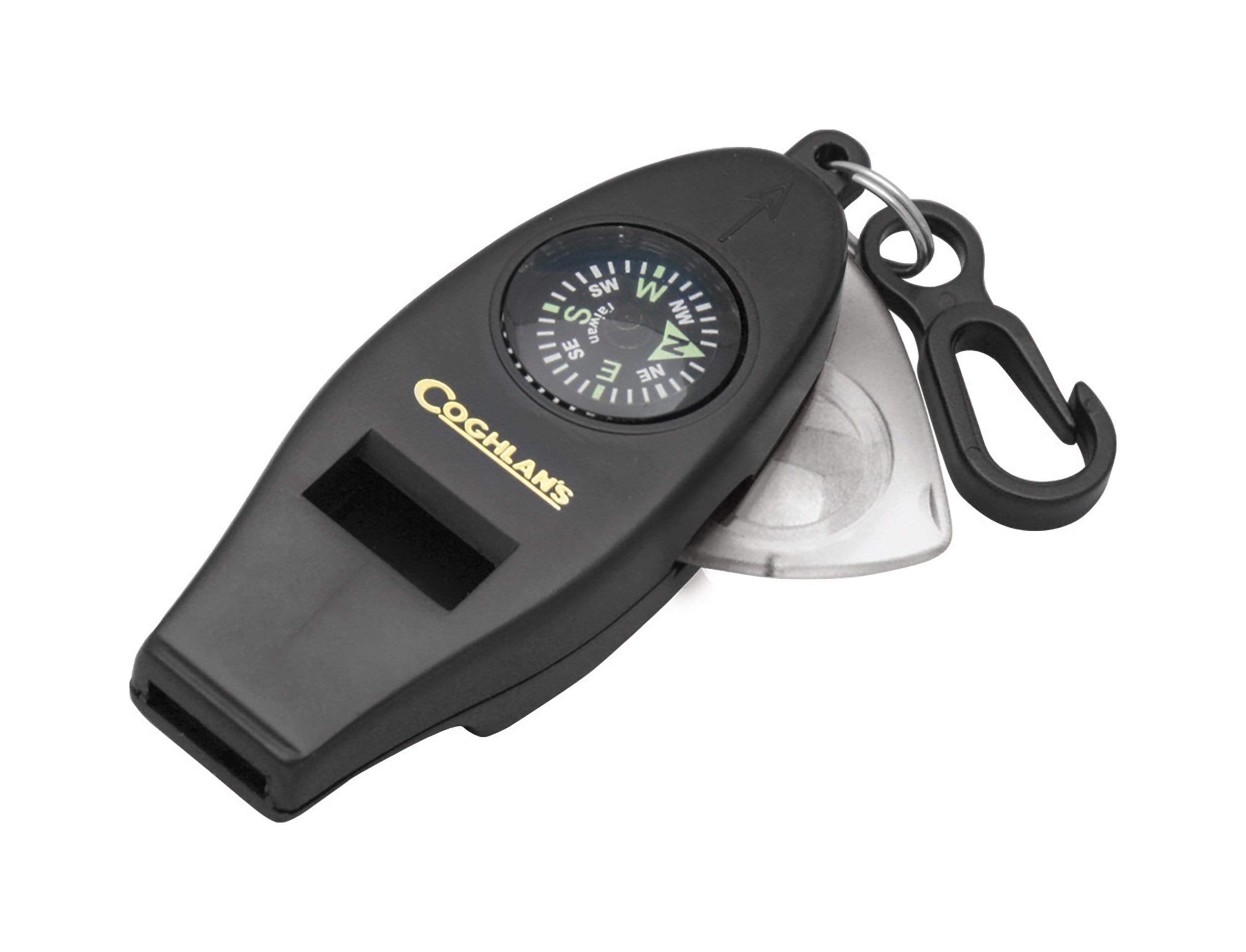 Coghlan's Four Function Whistle