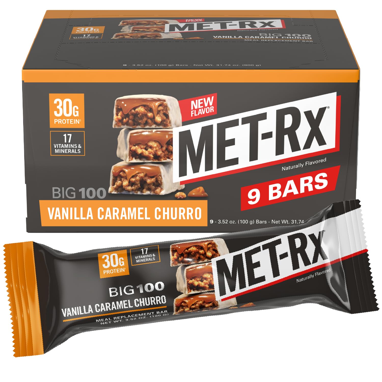 MET-Rx Meal Replacement Bars