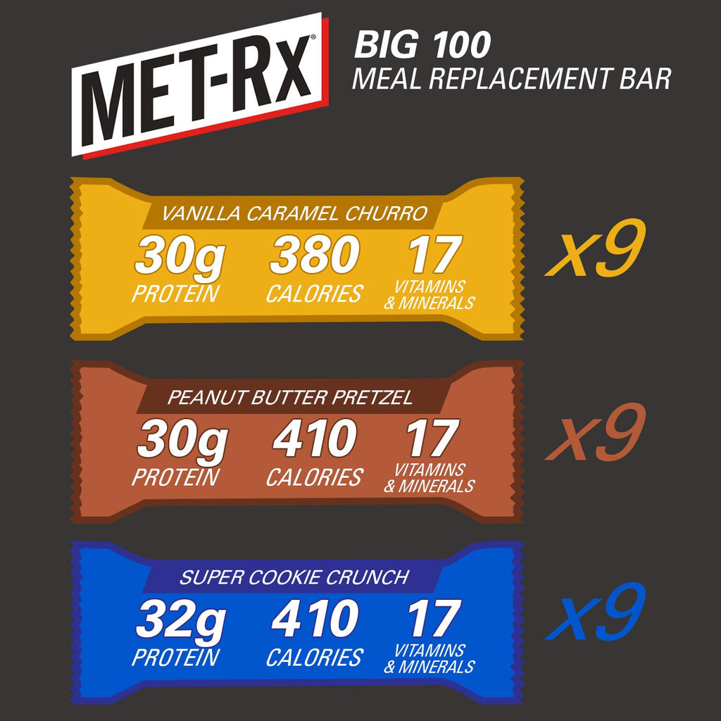 MET-Rx Meal Replacement Bars