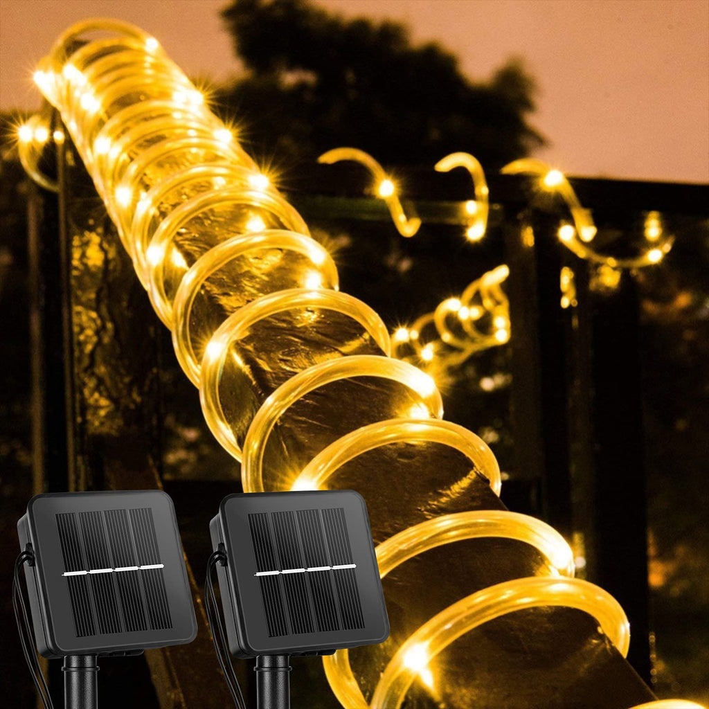 Brightown Solar Rope Lights, 39FT