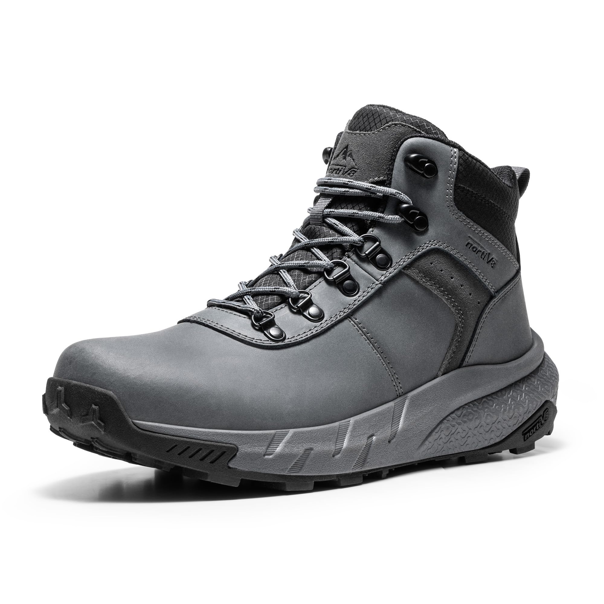 Men's Waterproof Leather DriftShield Hiking Boots