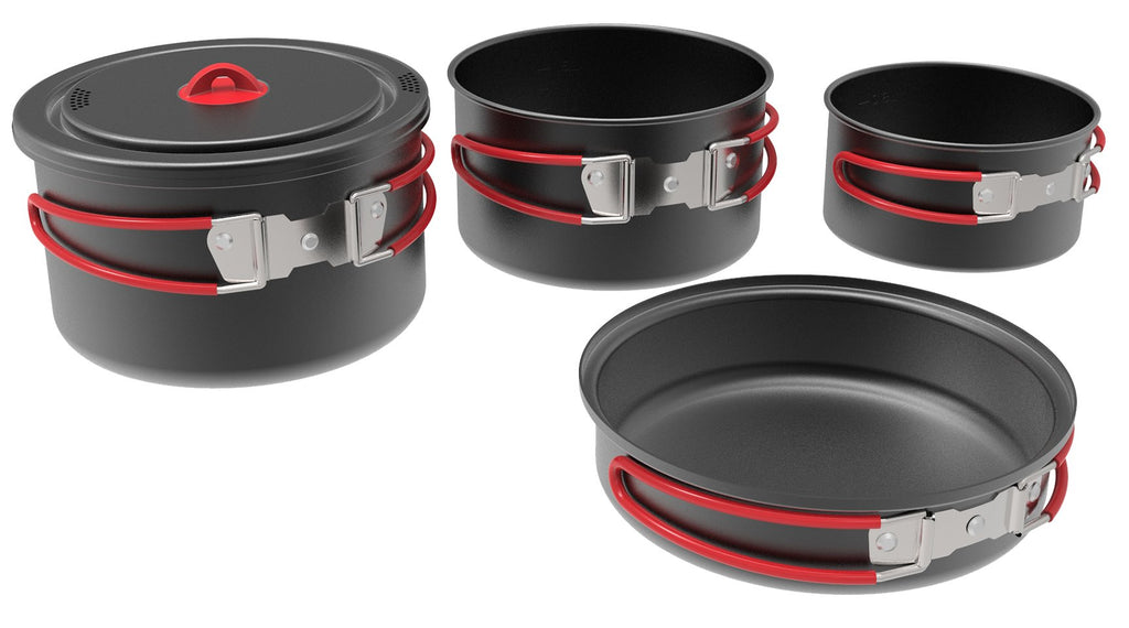 Coghlan's 1824 Hard Anodized Family Cook Set