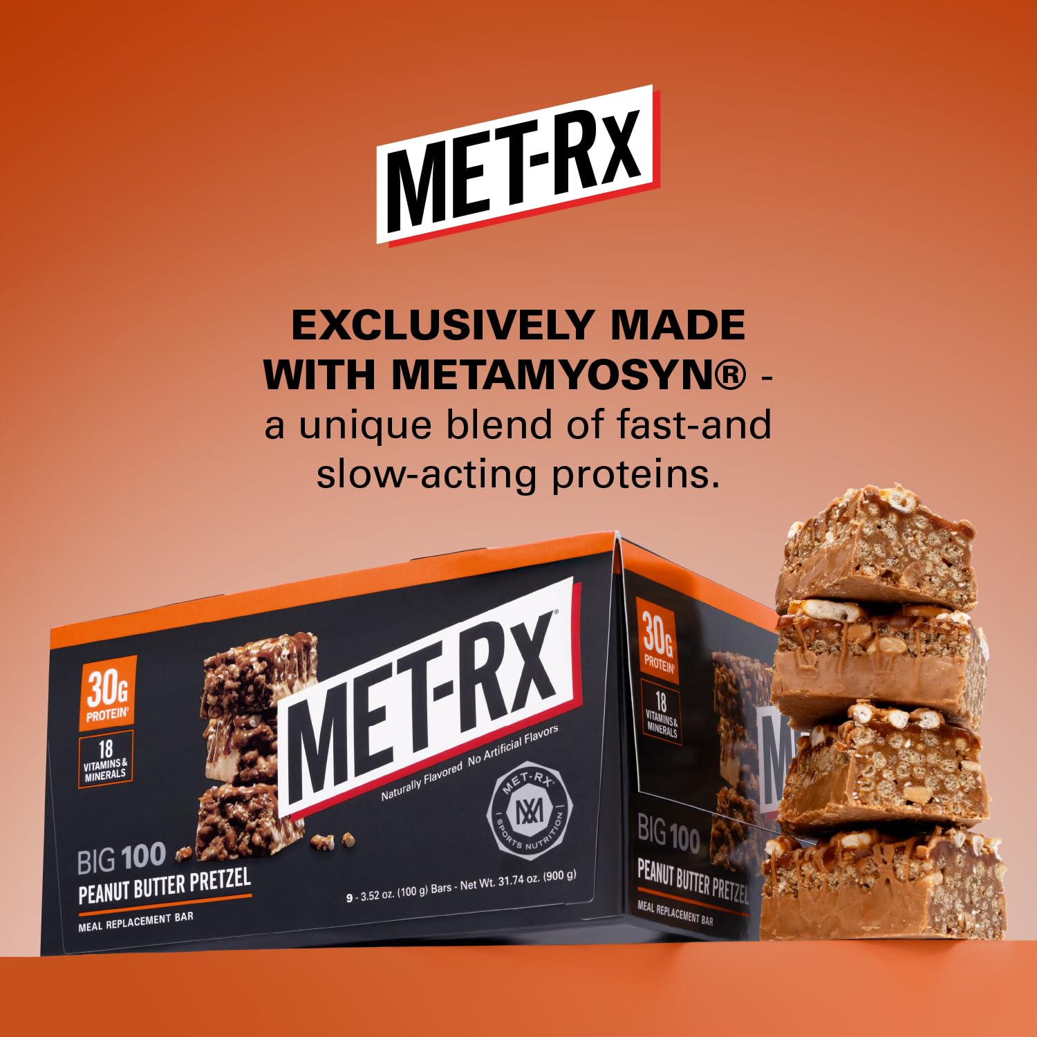 MET-Rx Meal Replacement Bars
