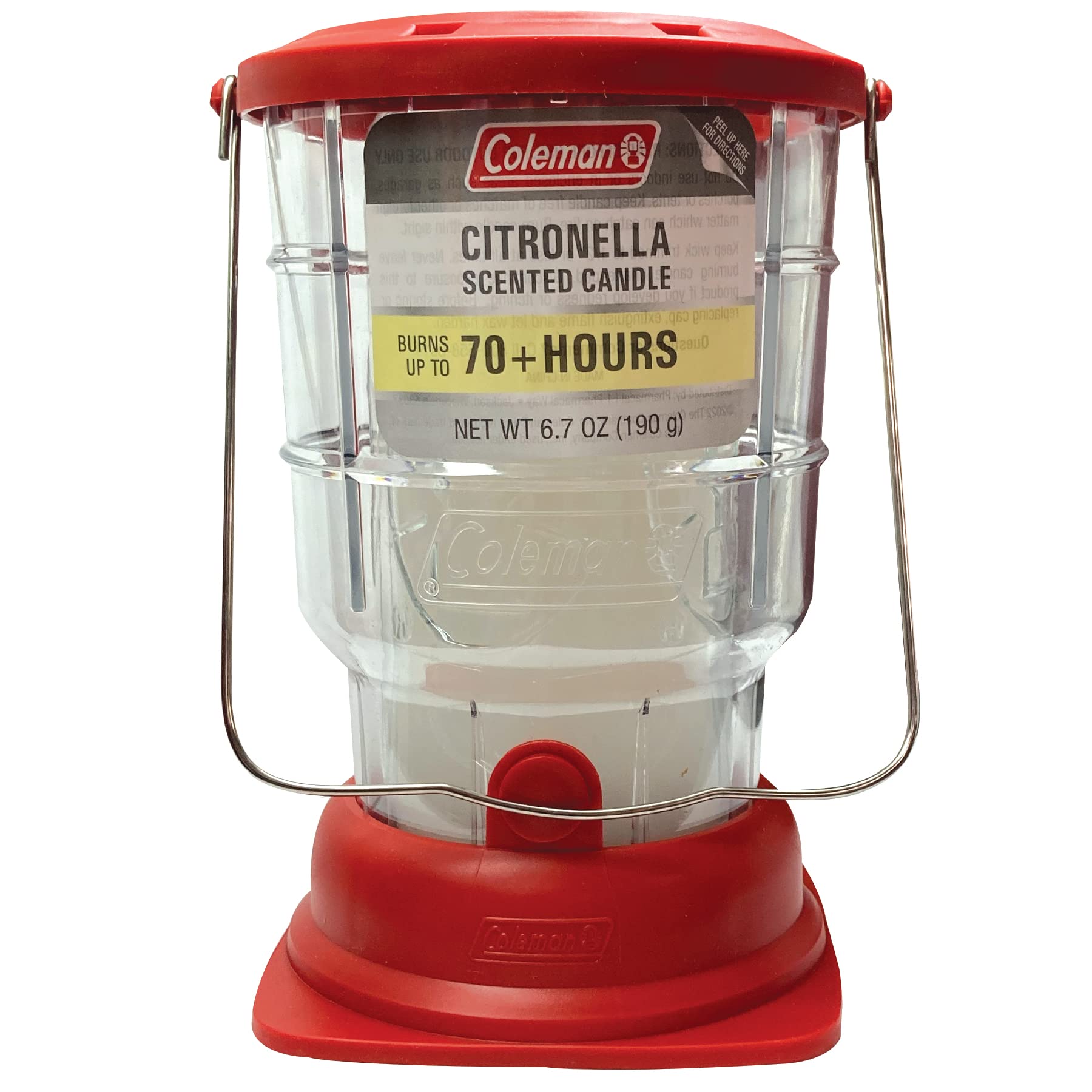 Coleman 70+ Hour Citronella Candle Outdoor Lantern