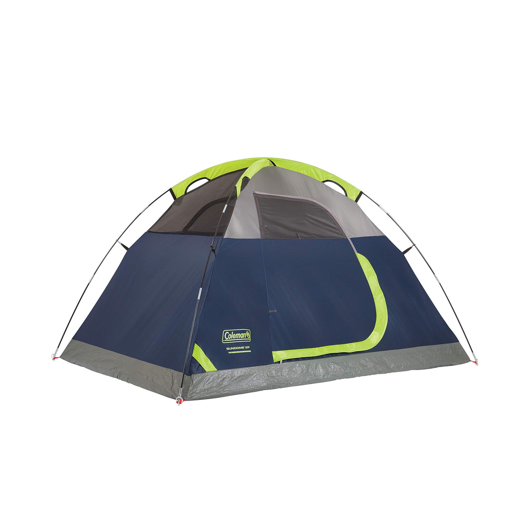 Coleman Sundome Camping Tent with Rainfly, 2/3/4/6 Person Tent Sets Up in 10 Mins, Weatherproof