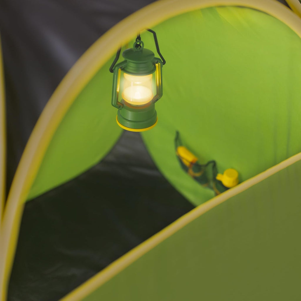 John Deere Pop-Up Camping Tent, 18 Piece Set