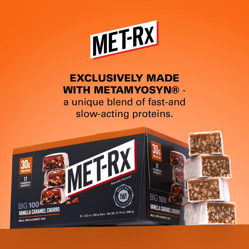 MET-Rx Meal Replacement Bars