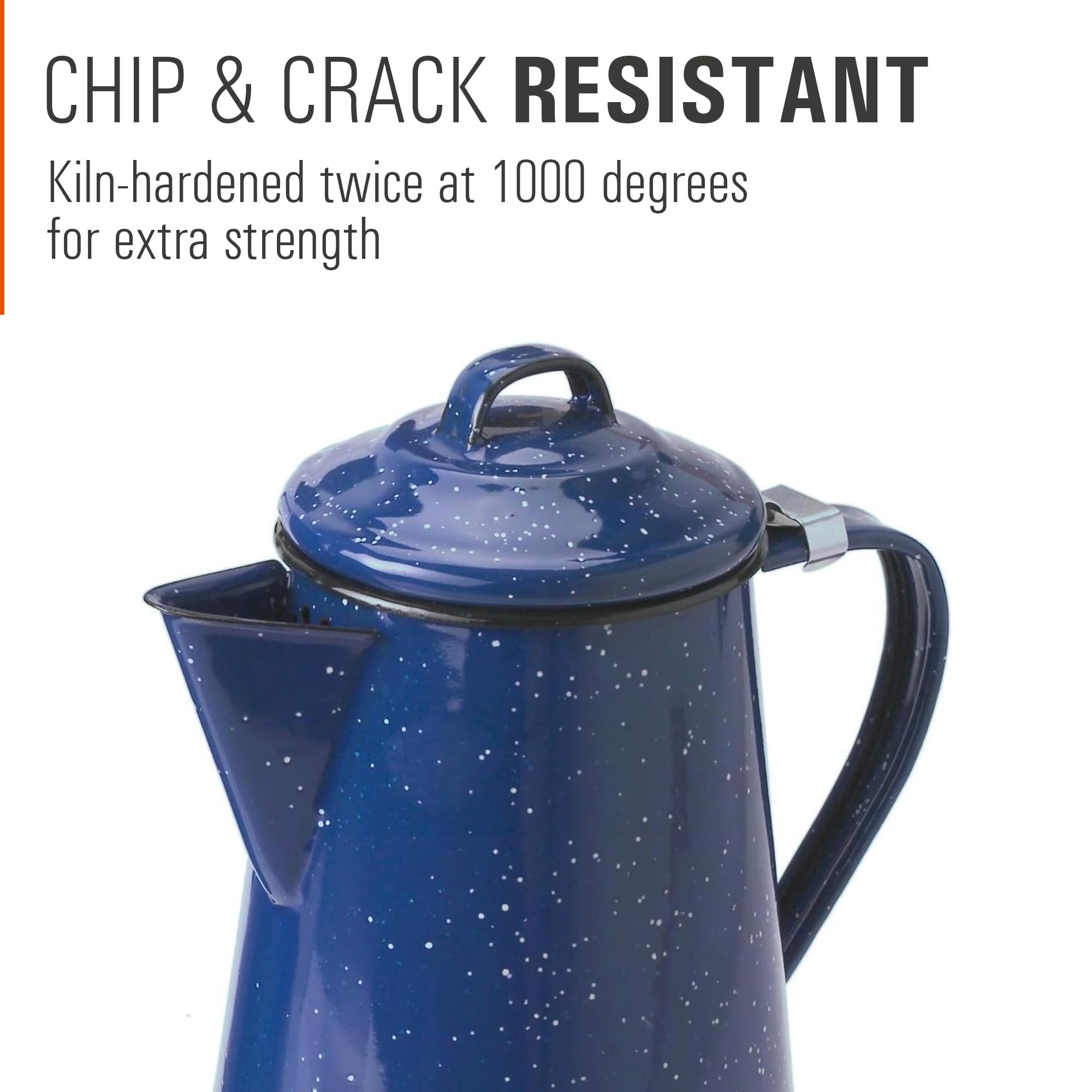 GSI Outdoors Enamel Coffee Pot