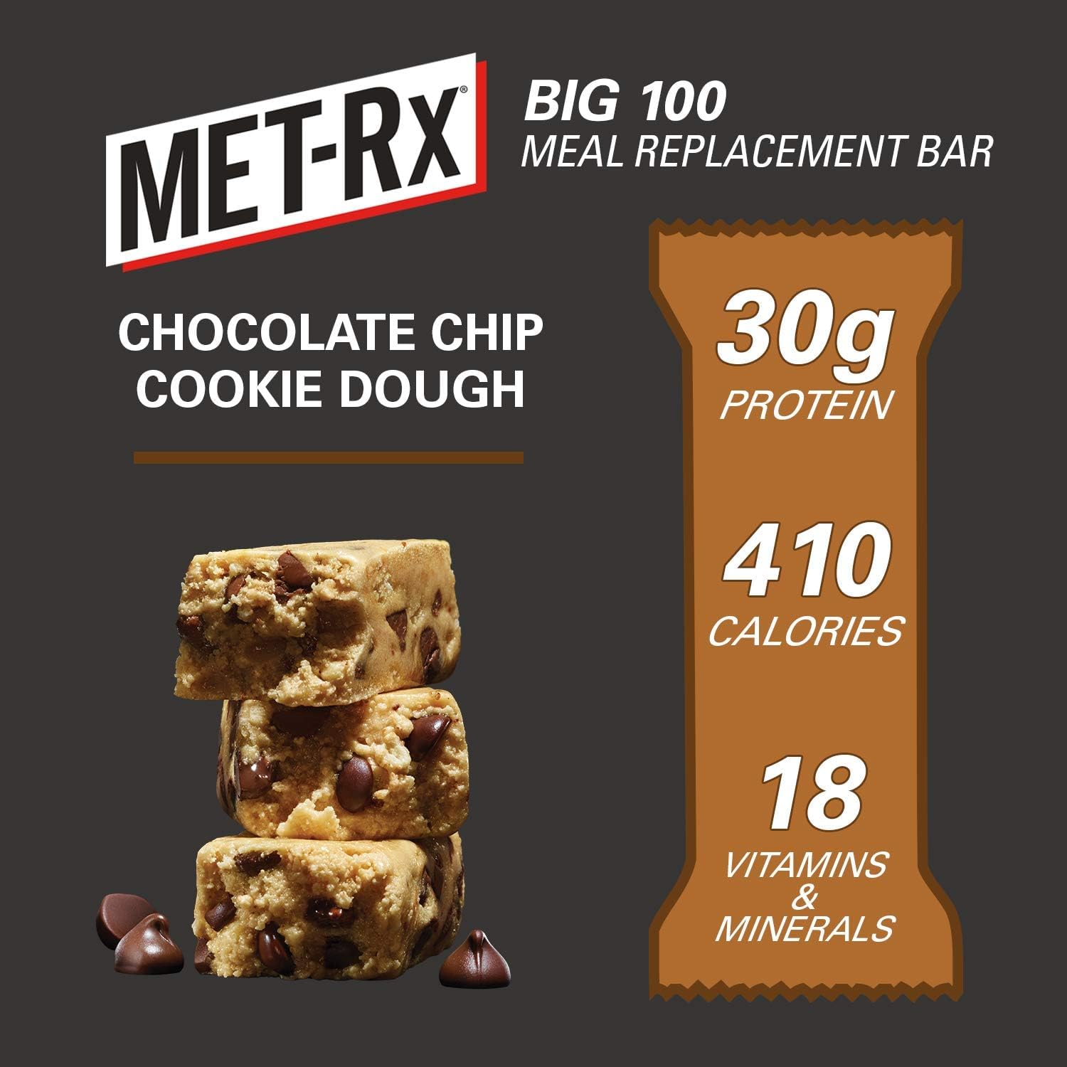 MET-Rx Meal Replacement Bars
