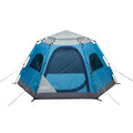 Coleman Camp Burst 4-Person Camping Tent, Pop-Up Tent with Easy Setup
