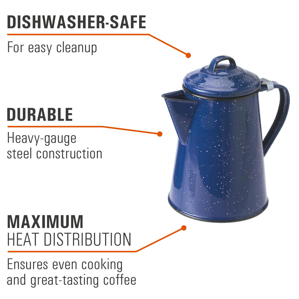 GSI Outdoors Enamel Coffee Pot