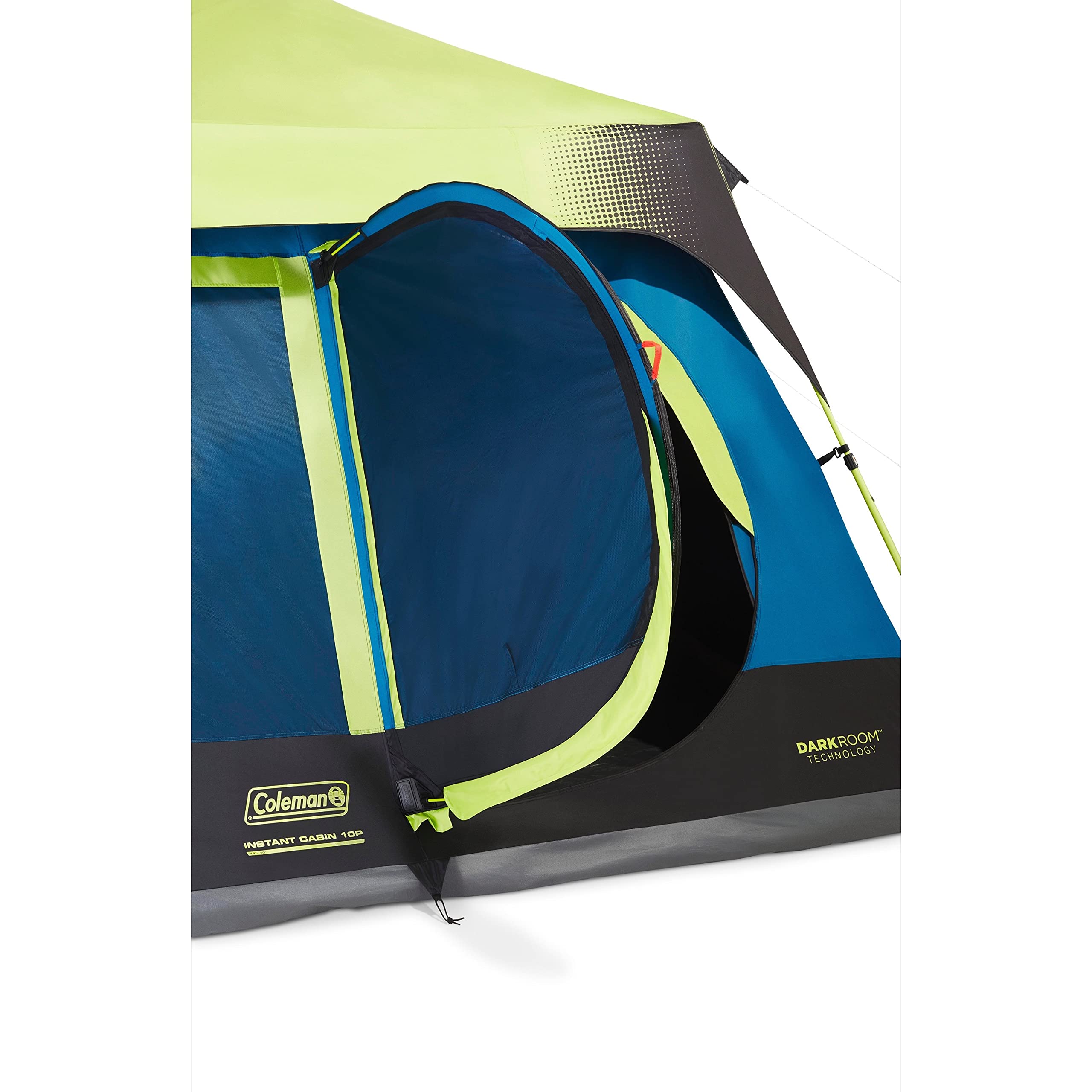 Coleman 4/6/8/10 Person Instant Camping Tent with 1-Minute Setup