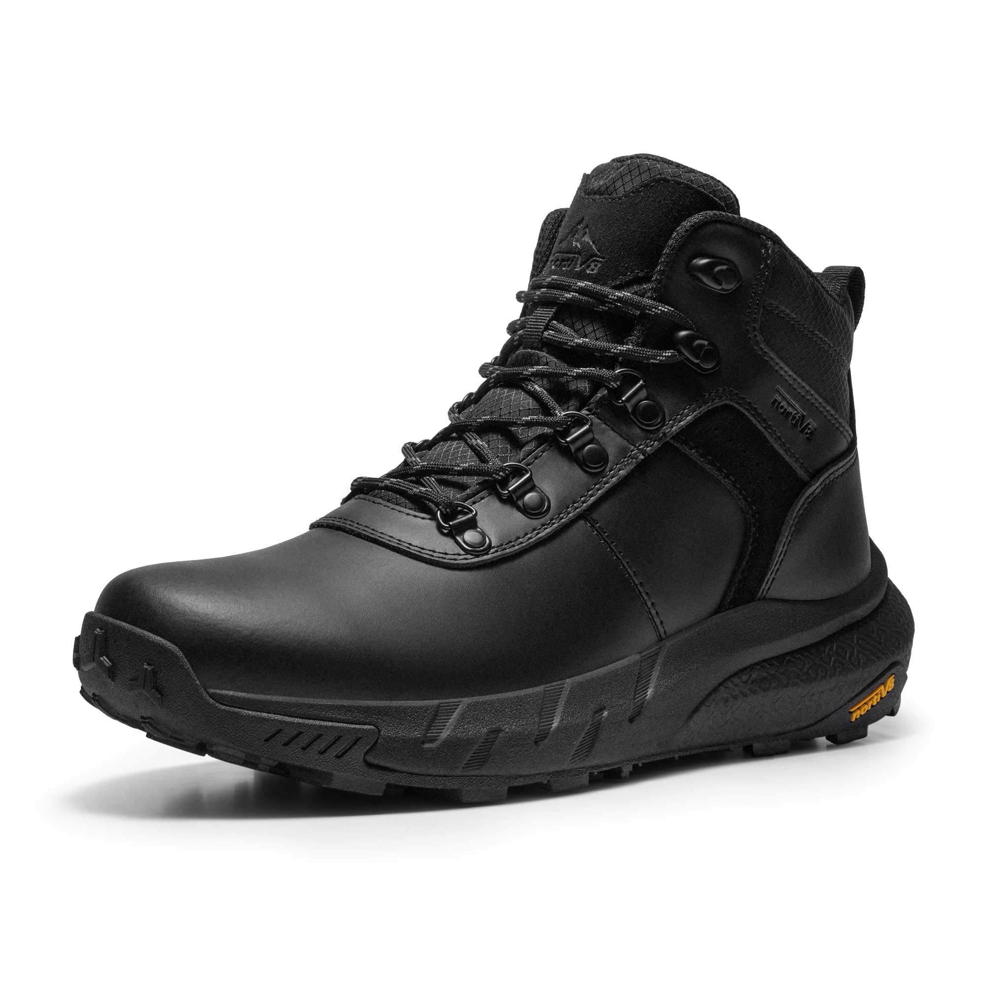 Men's Waterproof Leather DriftShield Hiking Boots