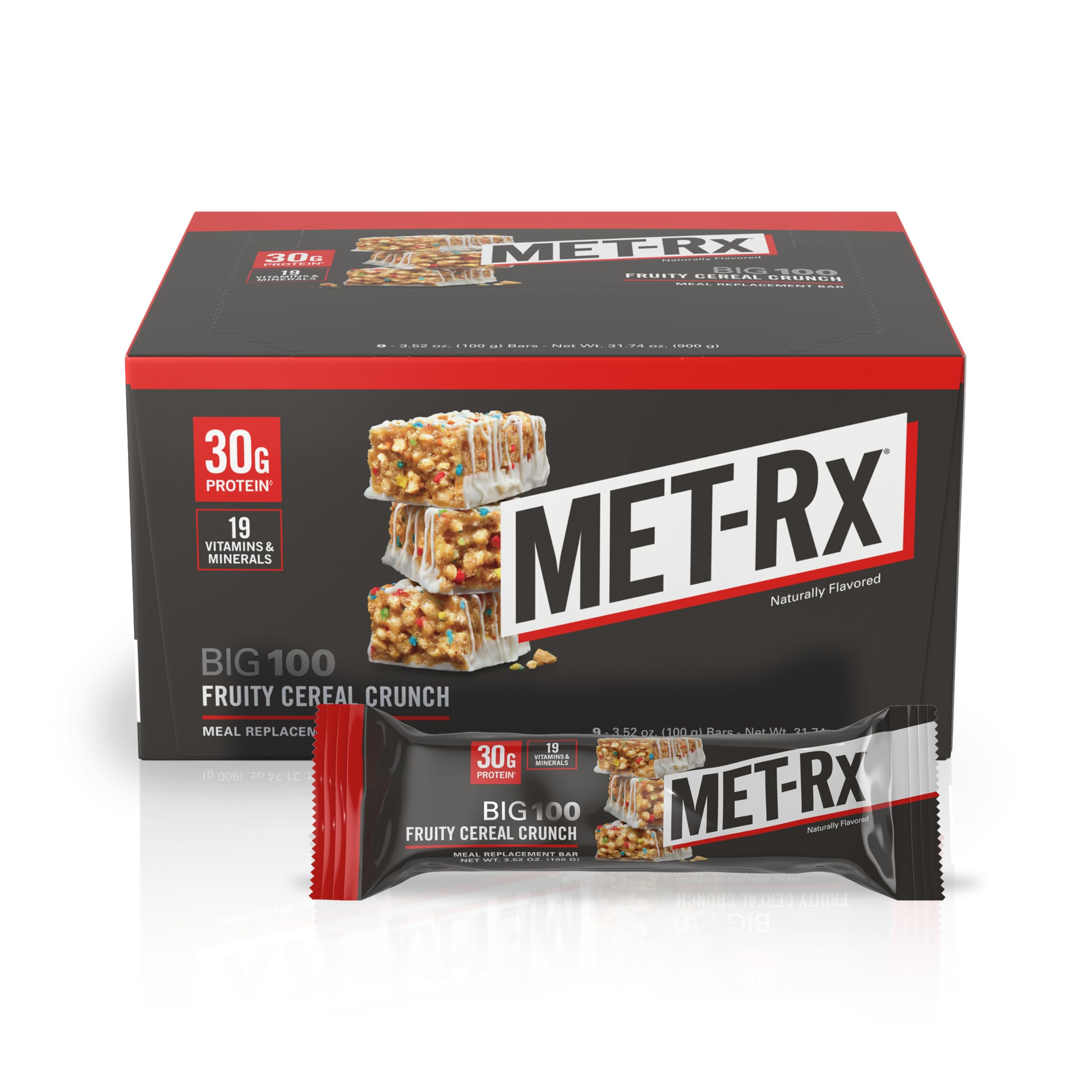 MET-Rx Meal Replacement Bars