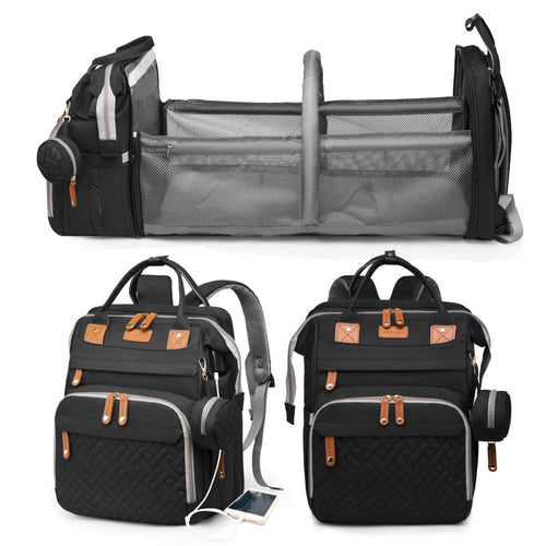 Baby Diaper Bags with Changing Station, Waterproof
