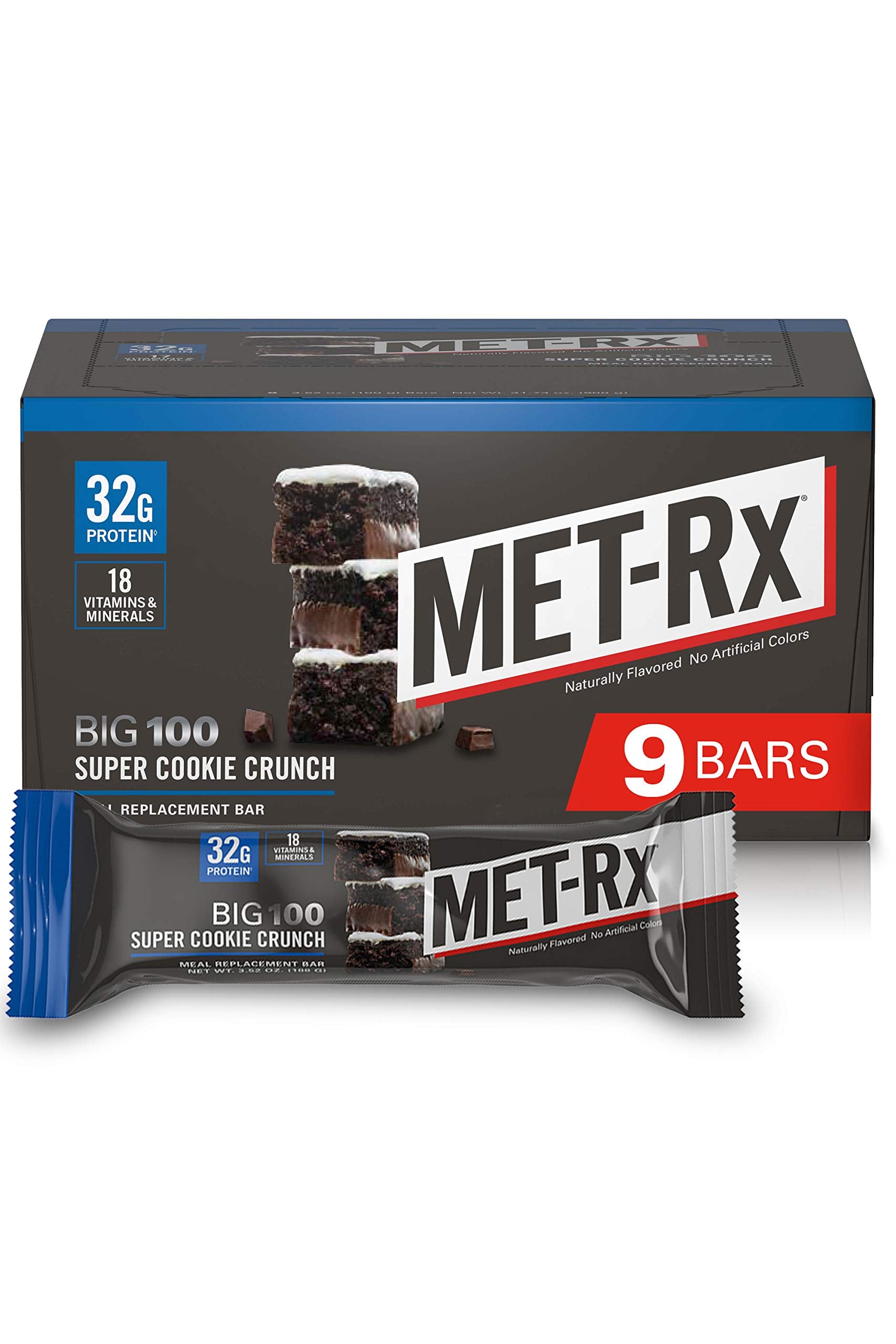 MET-Rx Meal Replacement Bars