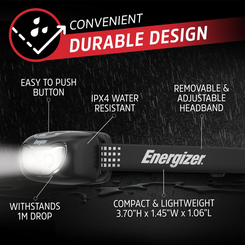 Energizer Universal+ LED Headlamp