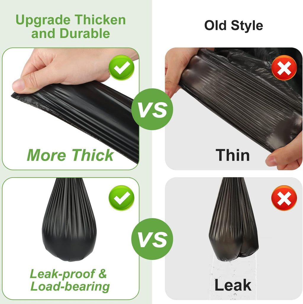 Portable Biodegradable Camping 8 Gallon Waste Bags for 5-8 Gallon Bucket Toilet